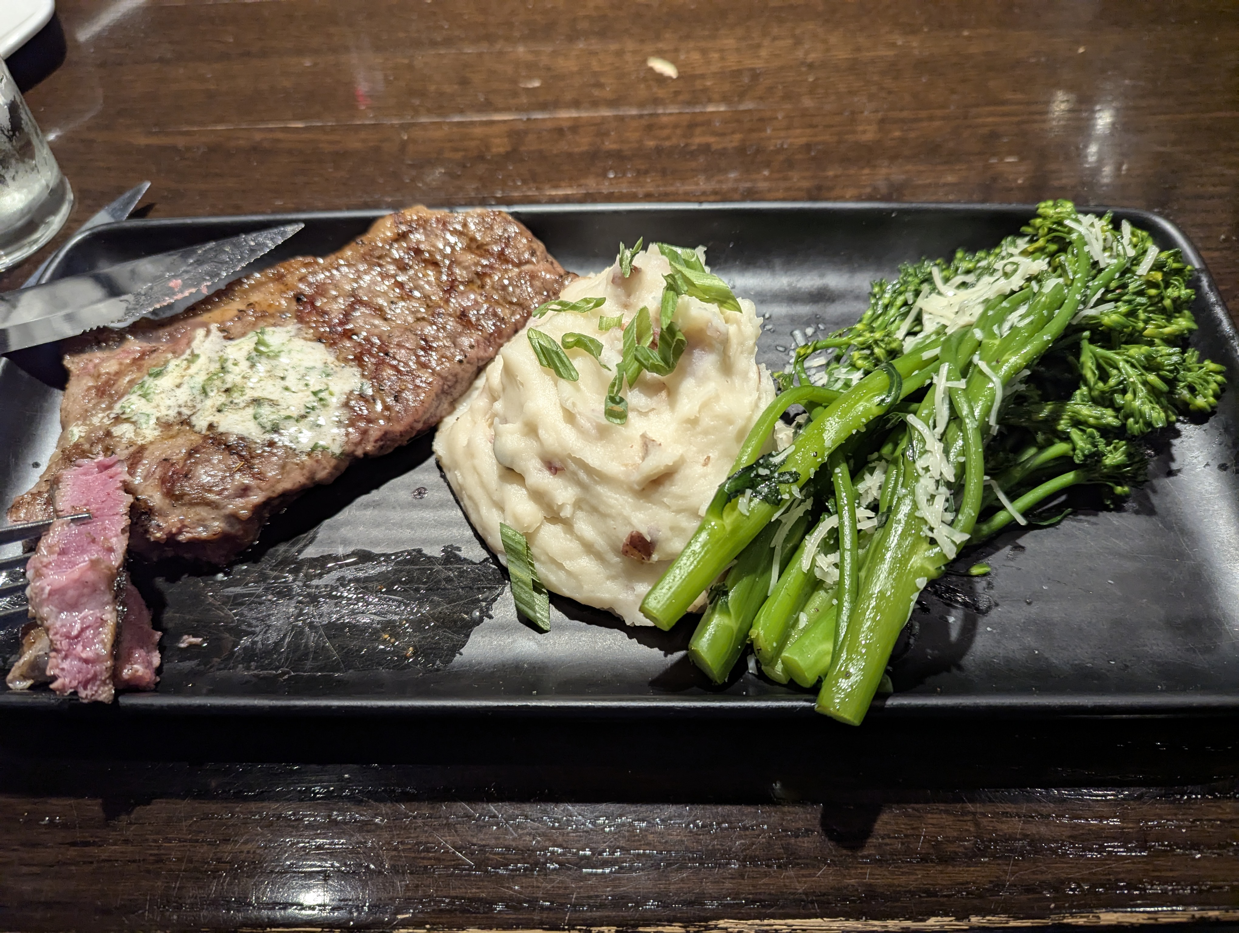 Birthday Trip to Canada, Mr. Mike's Steakhouse, Edmonton, West Edmonton Mall